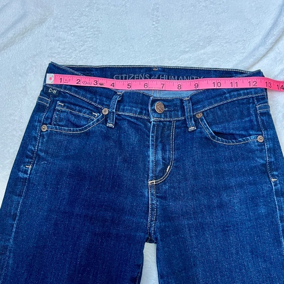 Citizens of Humanity Elson Medium Rise Straight Leg Jean - 25 - Picture 10 of 12